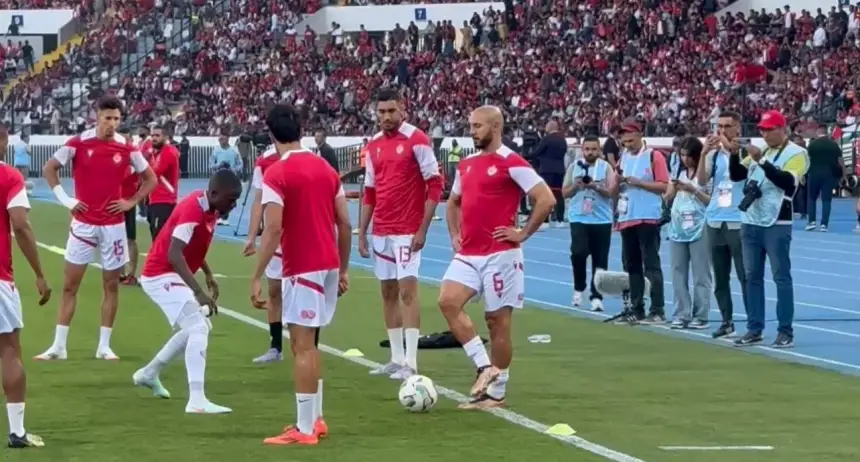 أول ظهور لنور الدين امرابط بقميص الوداد أمام إشبيلية الإسباني